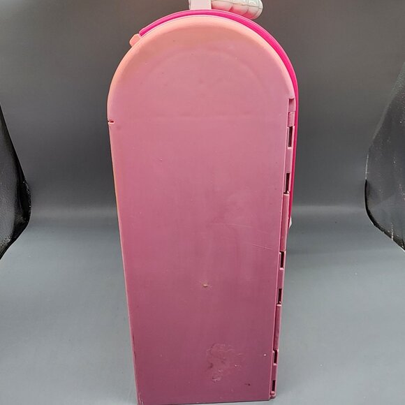 Vintage 1998 Barbie Dream House Foldable Playset Pink Castle Mattel - Picture 13 of 13